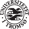 Logo for Universitetet i tromsø