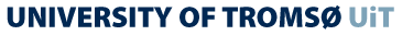 Logo for Universitetet i tromsø