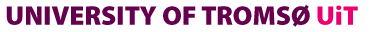 Logo for Universitetet i tromsø