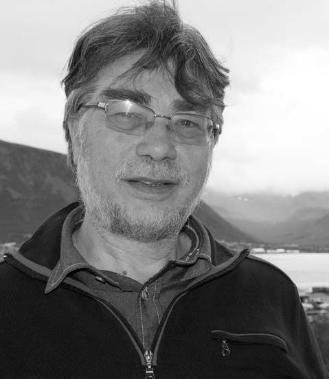 Roald E. Kristiansen er f&oslash;rsteamanuensis i religionsvitenskap ved UiT. Foto: Karine Nigar Aarskog