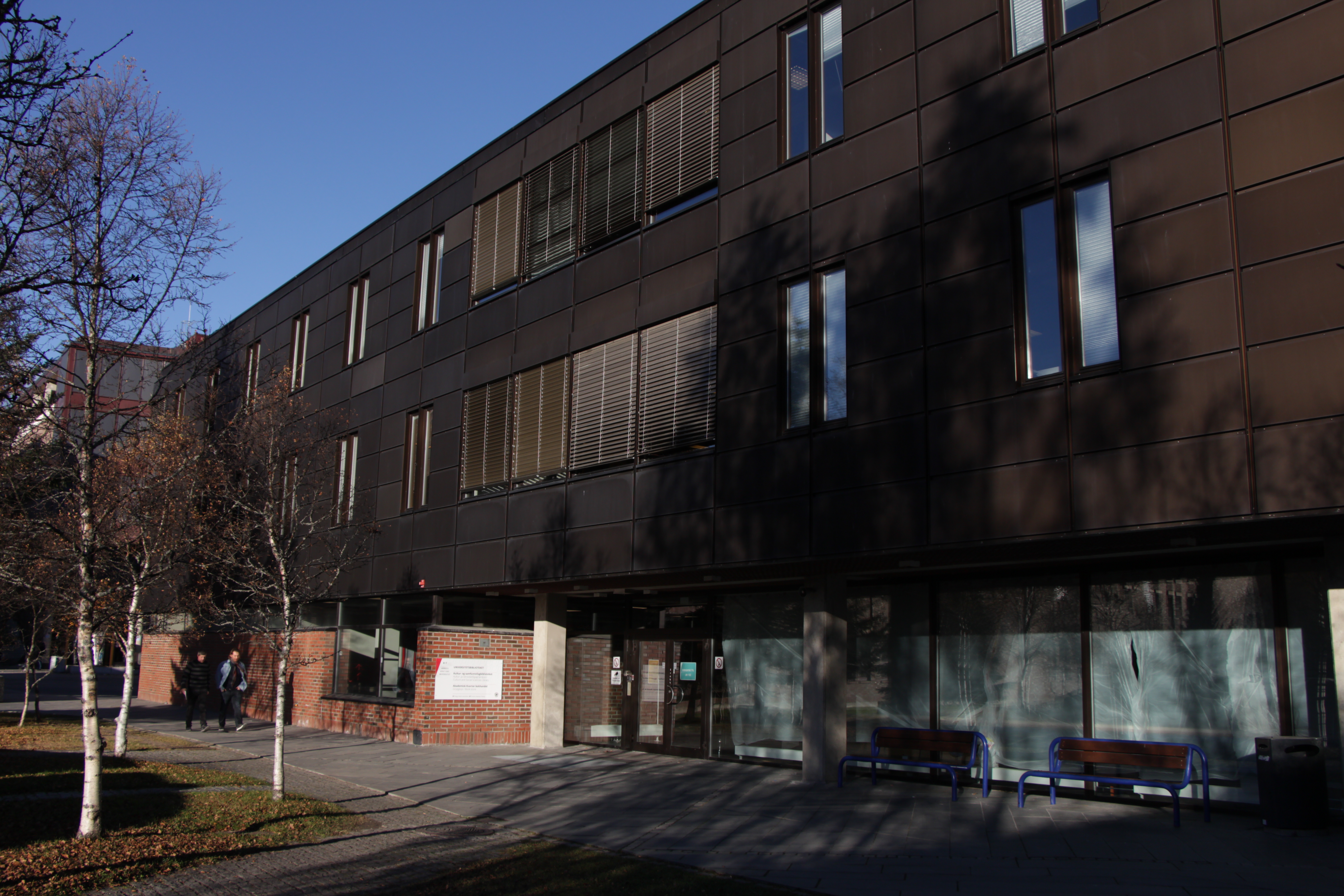 The University Library in Breivika is Ready to Use