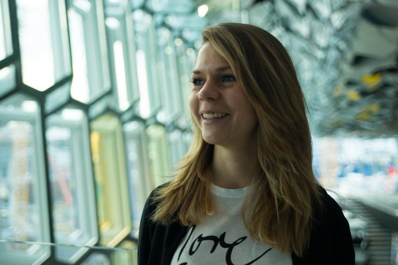 Beate Steinveg at the Arctic Circle Conference 2017 Beate Steinveg