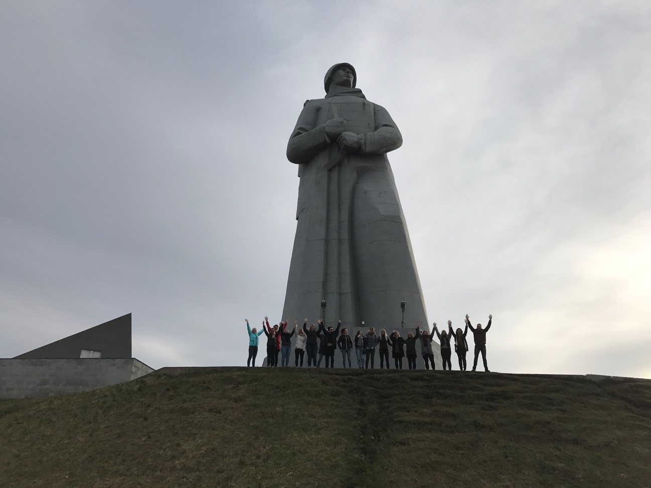 monument russland frigjøring