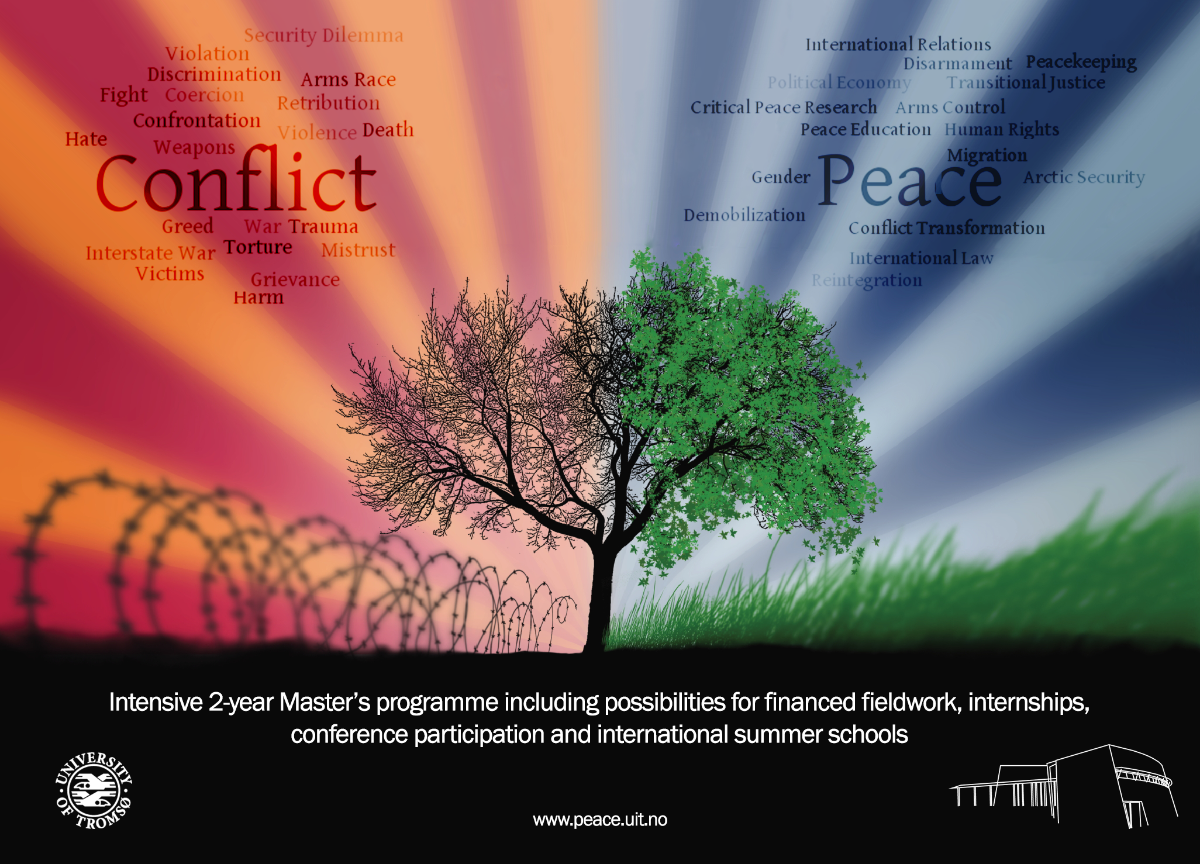 Peace and Conflict Transformation - master | UiT