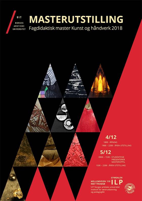Kunst og håndverk masterutstilling