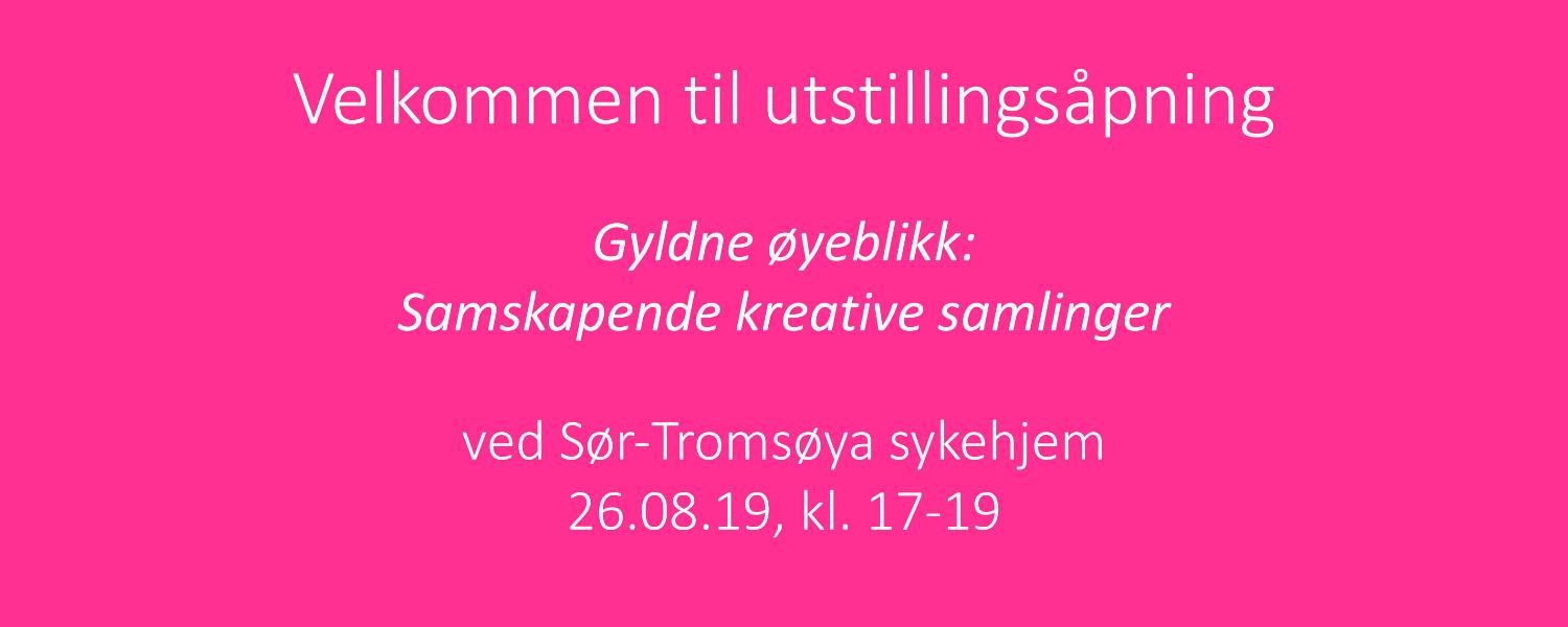 Illustrasjons-/bannerbilde for Gyldne &oslash;yeblikk: Samskapende kreative samlinger