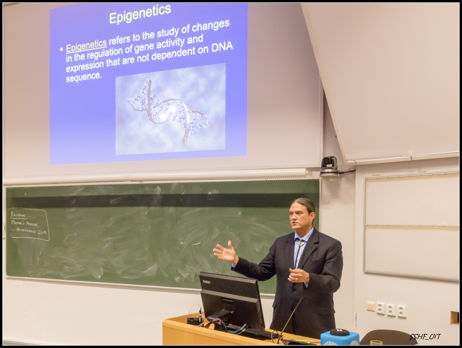 Warne talks about epigenetics