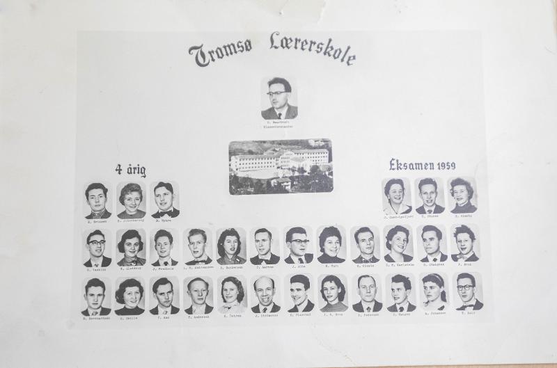 Klassebildet fra 1959.