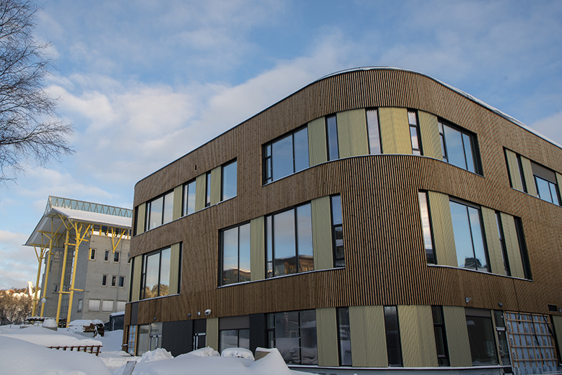 Nytt bygg for lærerutdanningen ved UiT i Tromsø