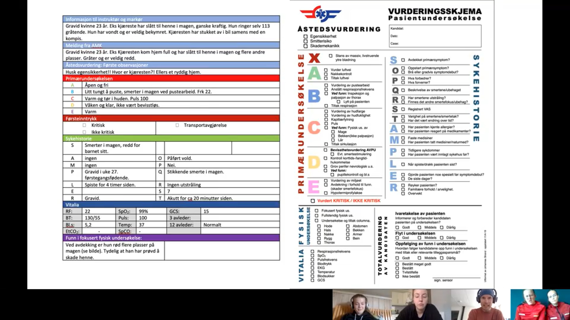 screenshot fra Teams