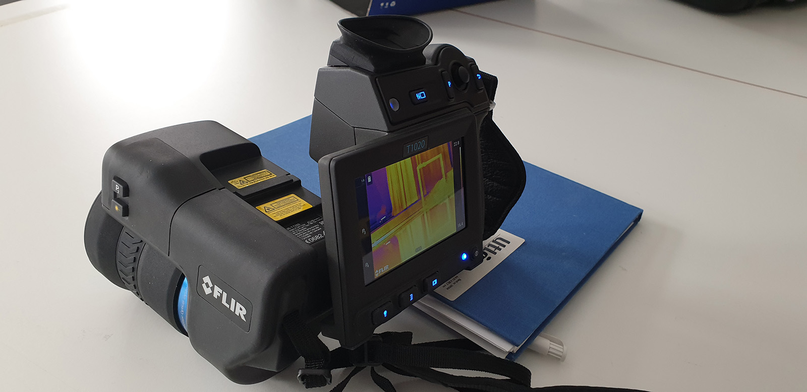 Image of Laboratory for building climate screens and thermography