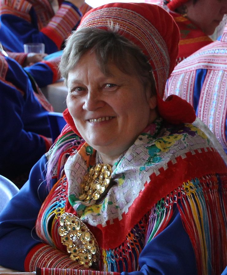 Rektor Ellen Inga Samisk videregående
