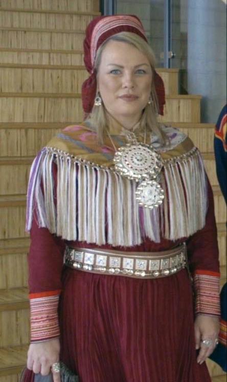 STOR BETYDNING: Rektor ved Samisk høgskole, Laila Susanne Vars, mener helsetjenestene til samiske borgere også er et spørsmål om menneskerettigheter. 