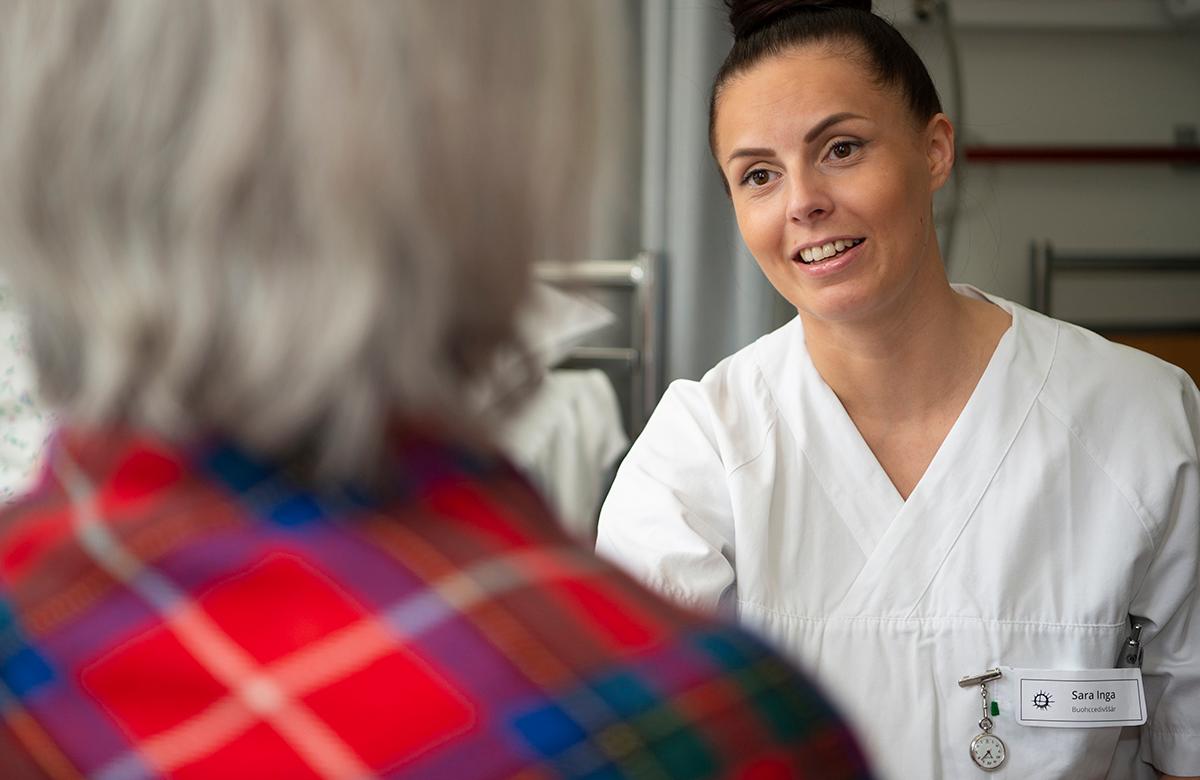 sykepleie samisk kautokeino