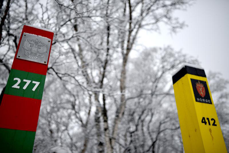 Grense Grensestolper