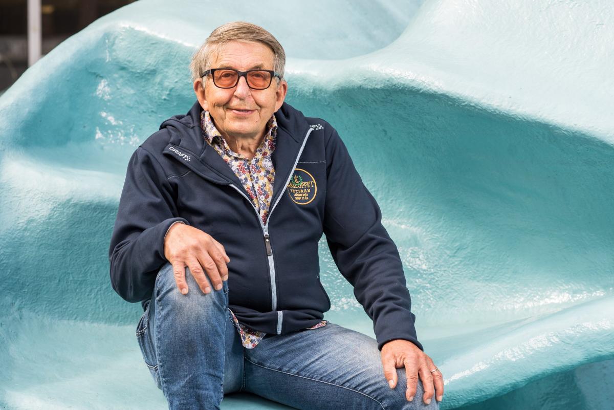 Professor Lars-Erik Persson ved UiT 