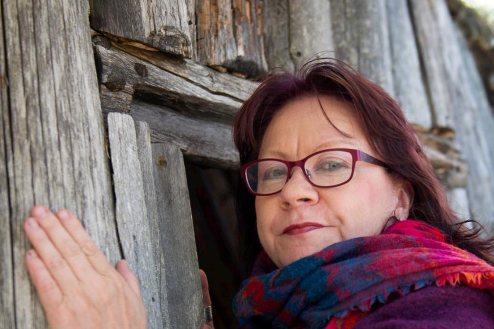 Jorunn Eikjok fra Tana har fortid som samisk aksjonist