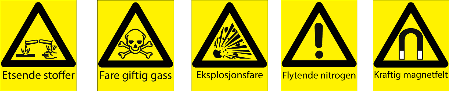 Illustrasjons-/bannerbilde for Postponed until further notice (because of Covid-19) - Lecture on hazardous factors in our work environment