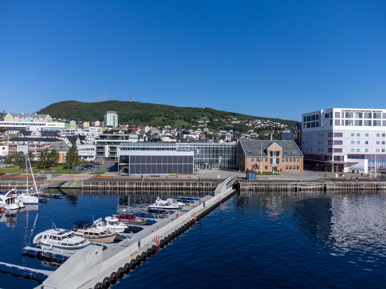 Illustrasjons-/bannerbilde for Åpningsarrangement ved UiT i Harstad 2026