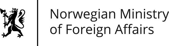The logo of the Norwegian Ministry of Foreign Affairs