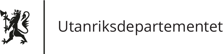 Logoen til Utanriksdepartementet