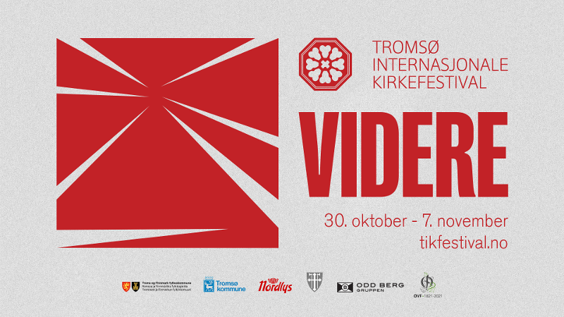 Plakat for Troms&oslash; Internasjonale Kirkefestival