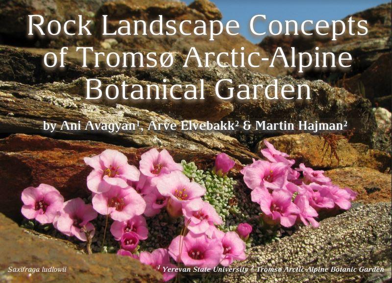 Illustrasjonsbilde E-book about rock landscape in Tromsø