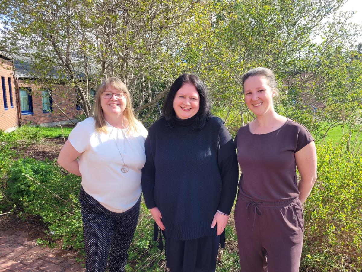 Anne-Lise Sollied, Professor, UiT, Bettina Smith, Professor, UiS, Lilli Mittner, resarcher, UiT