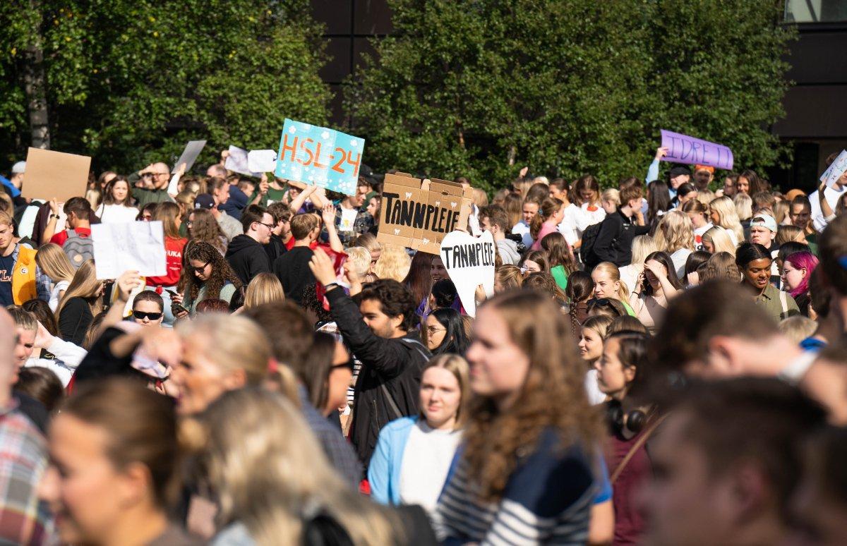 Studenter ved semesterstart 2022