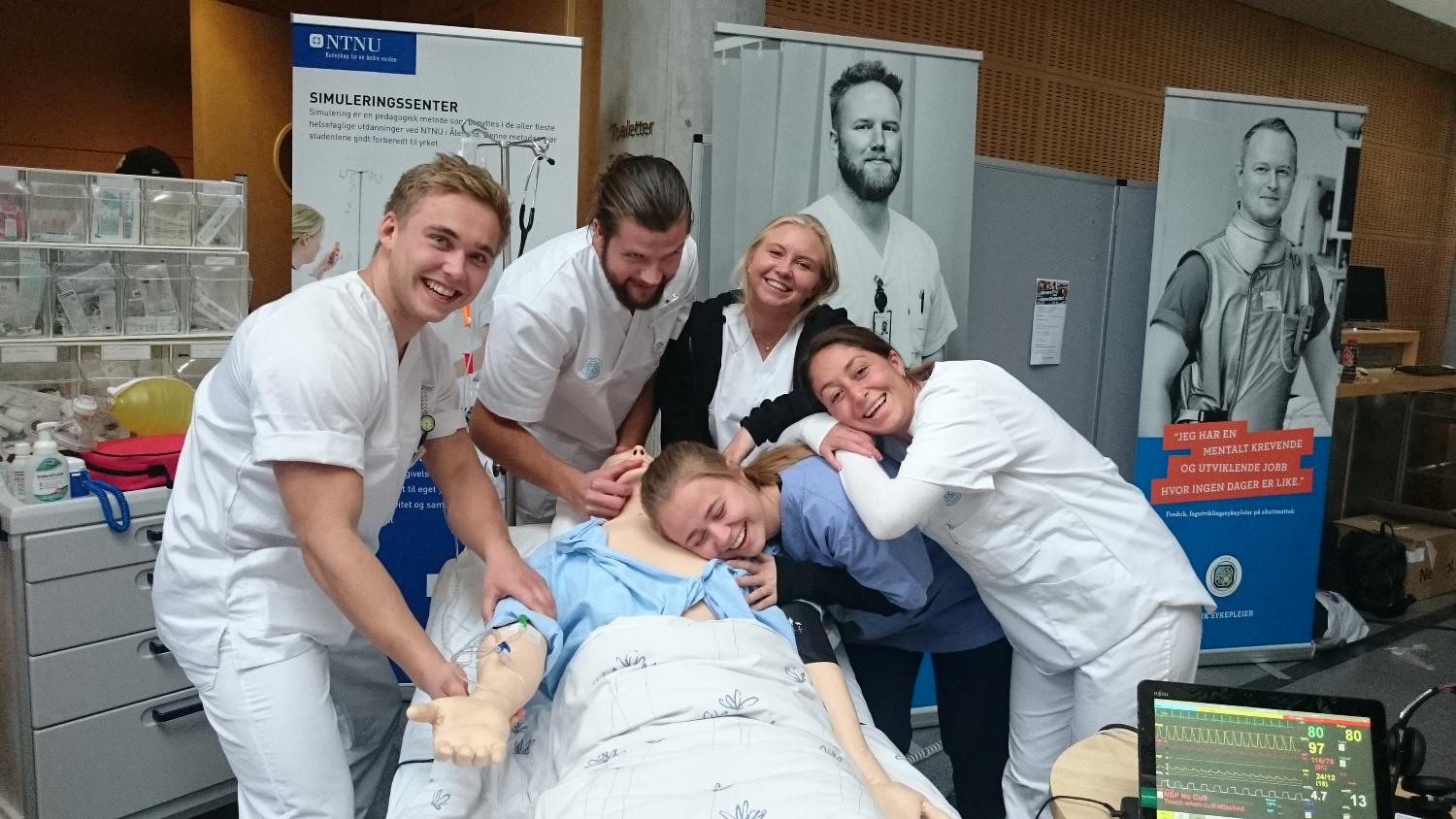 Illustrasjons-/bannerbilde for Nettverkssamling: Trenger vi kj&oslash;nnsbalanse i helsefagene? 