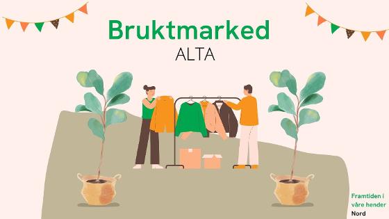 Illustrasjonsbilde for Bruktmarked i Alta