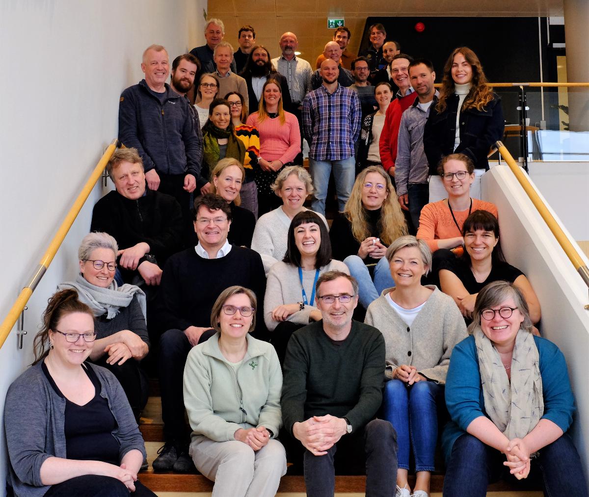 Fra da CLEAN hadde kick off tidligere i &aring;r.