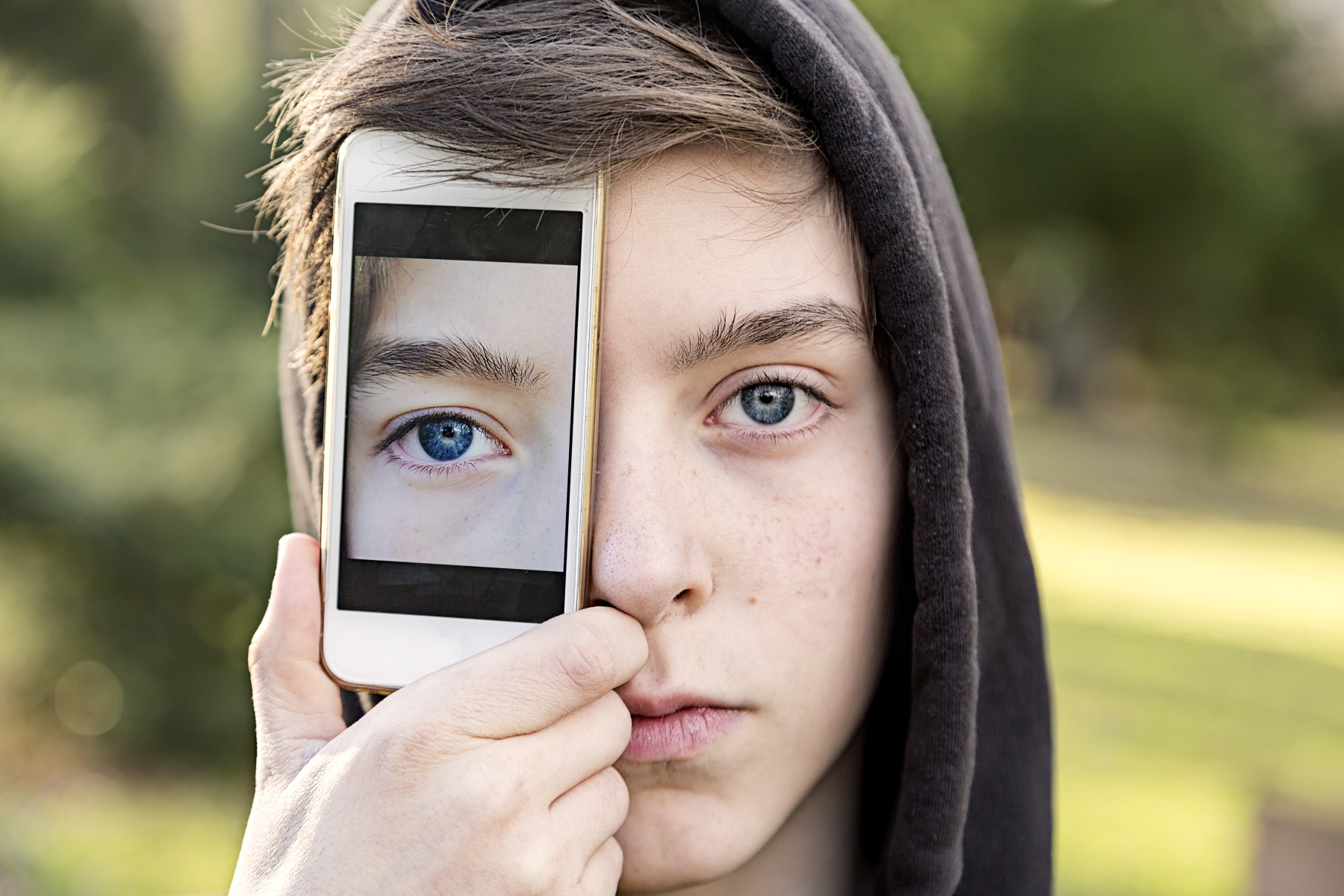 Illustrasjons-/bannerbilde for Psykisk helsefremmende mobilapper – kan de hjelpe og hva synes ungdom? 