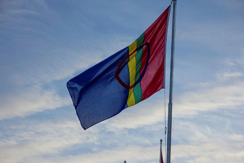 samisk flagg 