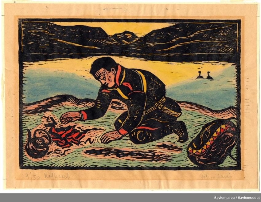 tresnitt av john savio 