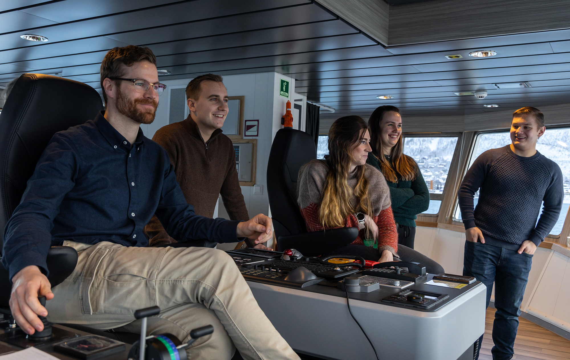 Anders Christensen, Sindre Br&aring;ten, Neeve Donohue, Oda R&oslash;s&aelig;g Olsen, Lukas Andreassen Skjoldv&aelig;r 