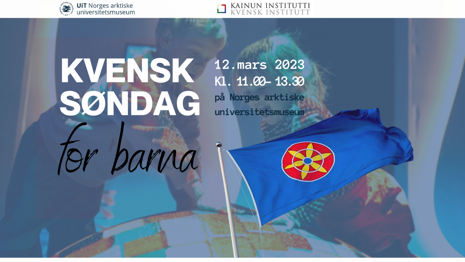 Illustrasjons-/bannerbilde for Kvensk søndag for barna