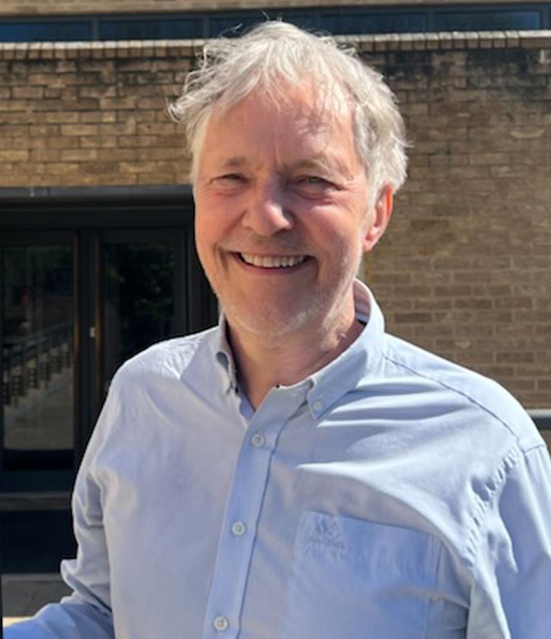 Portrett Kjell Arne R&oslash;vik