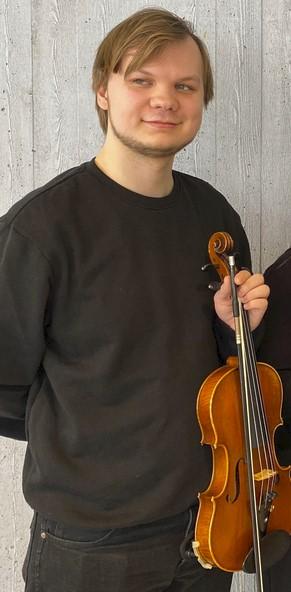 Illustrasjonsbilde for Eksamenskonsert Jakob Rørtveit, fiolin