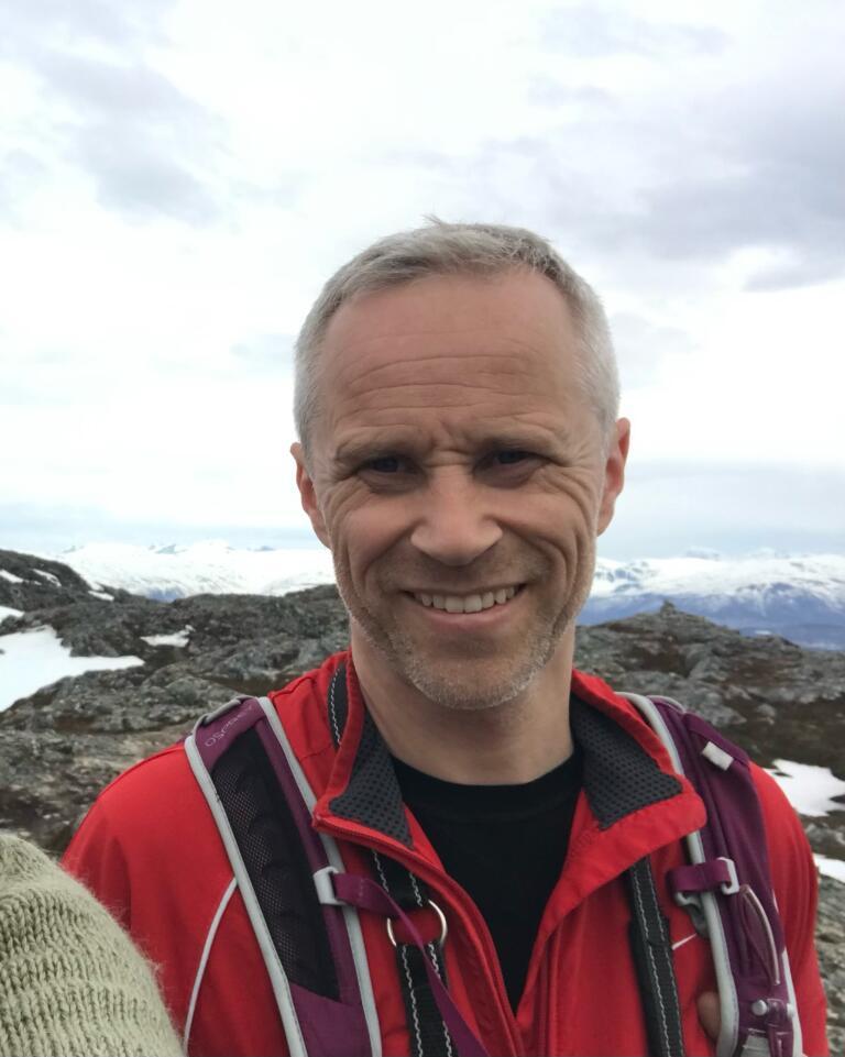 Teologiprofessor Espen Dahl ved UiT Norges arktiske universitet. 