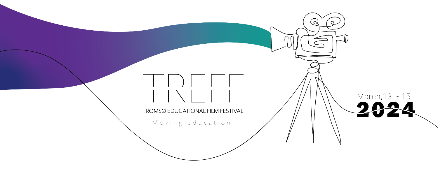Illustrasjons-/bannerbilde for Troms&oslash; Educational Film Festival at UiT in Norway, 2024 | Welcome to submit your educational film