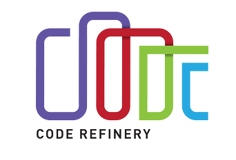 Illustrasjons-/bannerbilde for CodeRefinery workshop