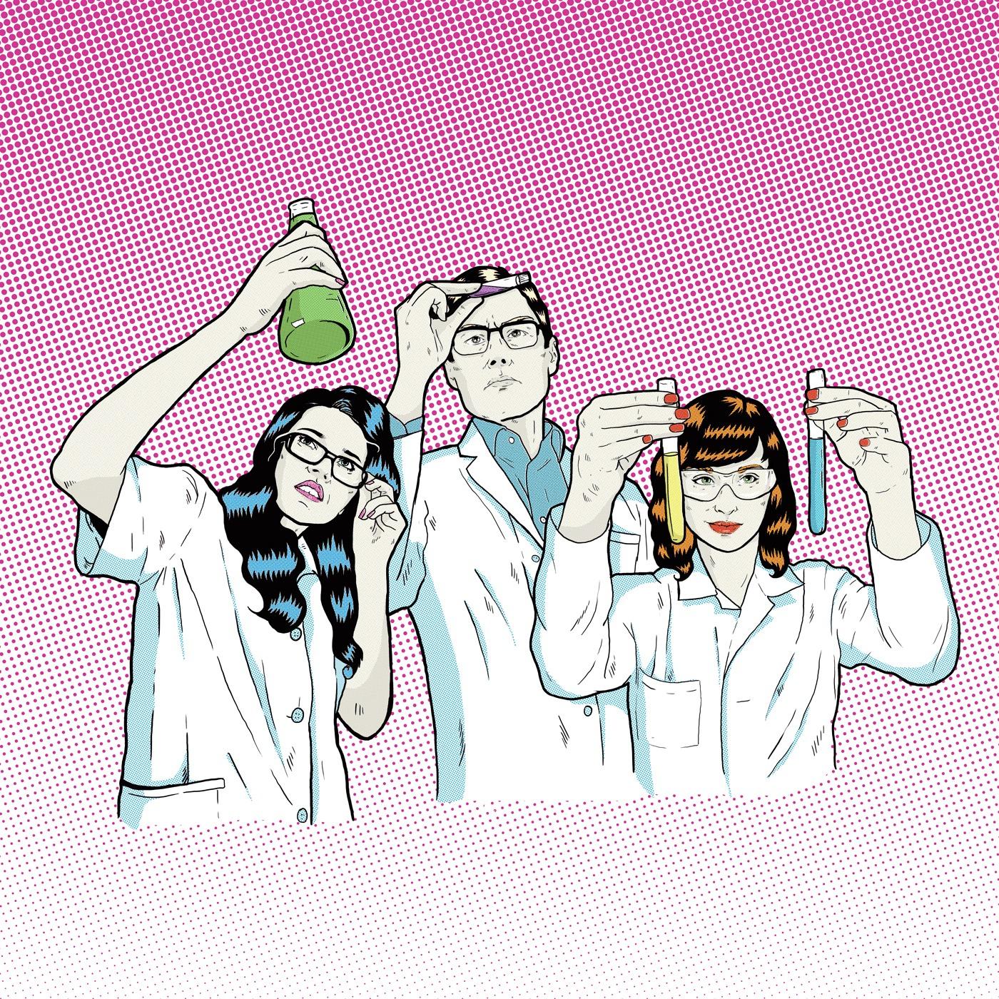 Illustrasjons-/bannerbilde for Forskerne kommer! Tromsø