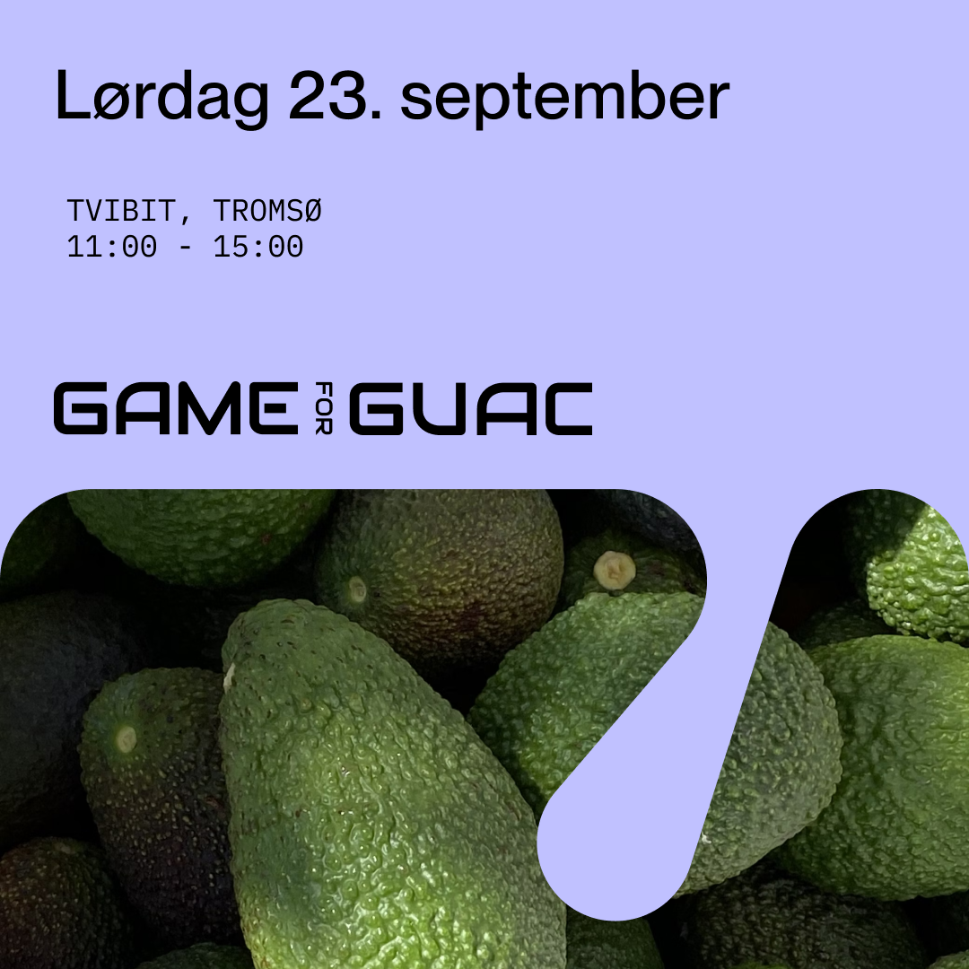 Illustrasjons-/bannerbilde for Game for Guac