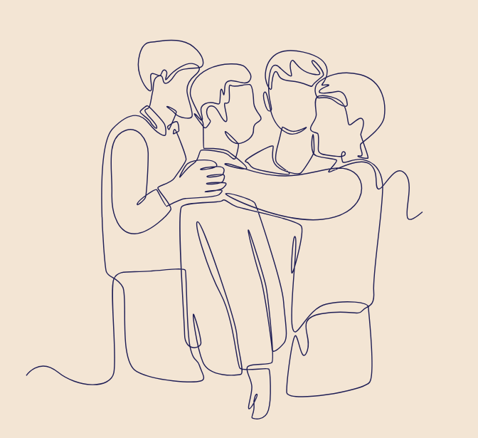 Illustrasjons-/bannerbilde for Verdensdagen for psykisk helse 