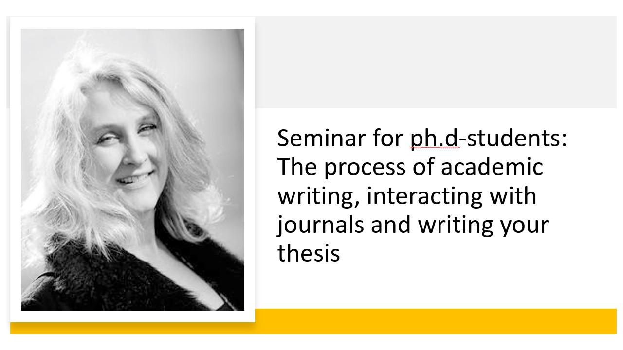 Illustrasjons-/bannerbilde for Academic Writing