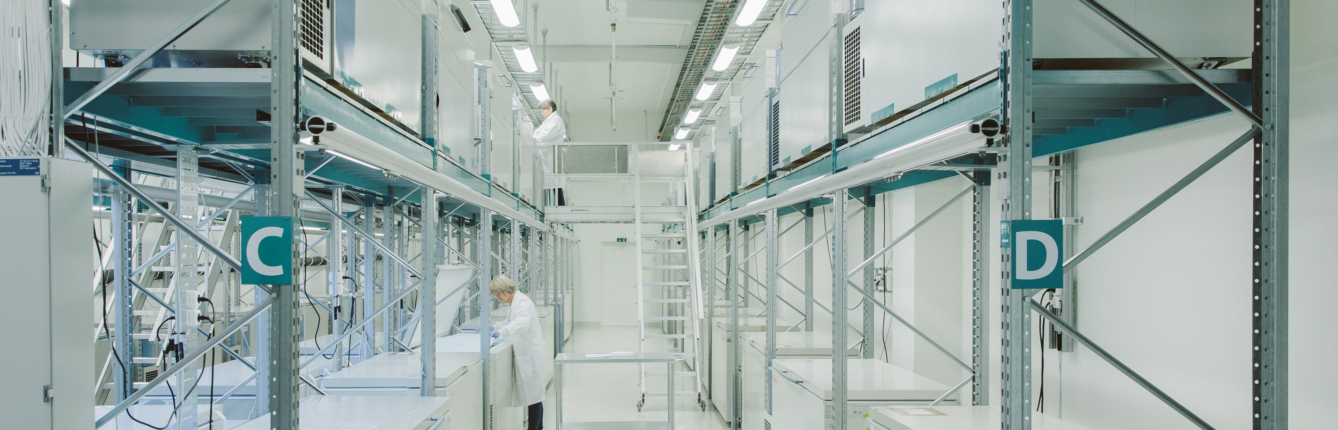 Image of Core Facility for Biobank - UiT