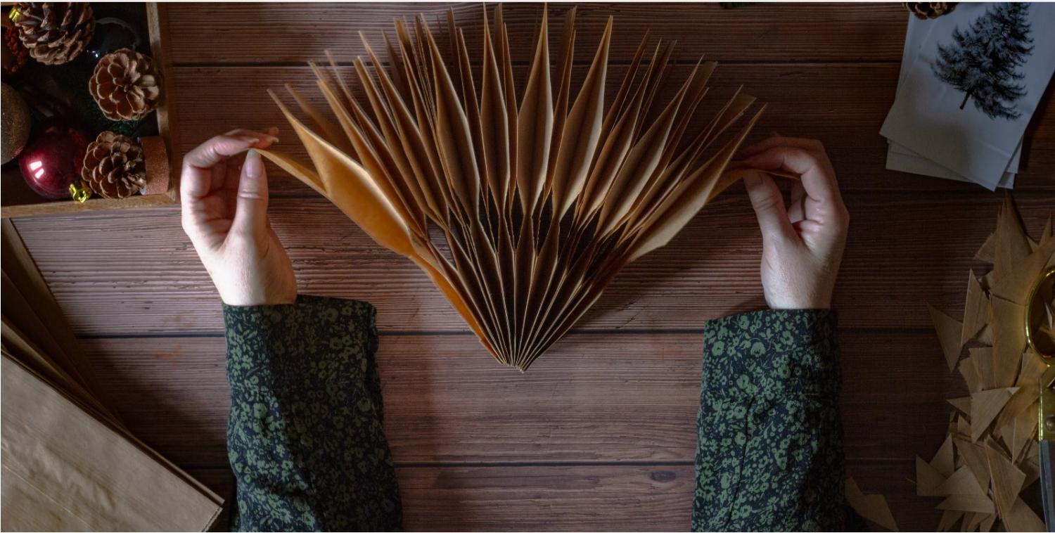 Illustrasjons-/bannerbilde for Pop- Up Juleverksted