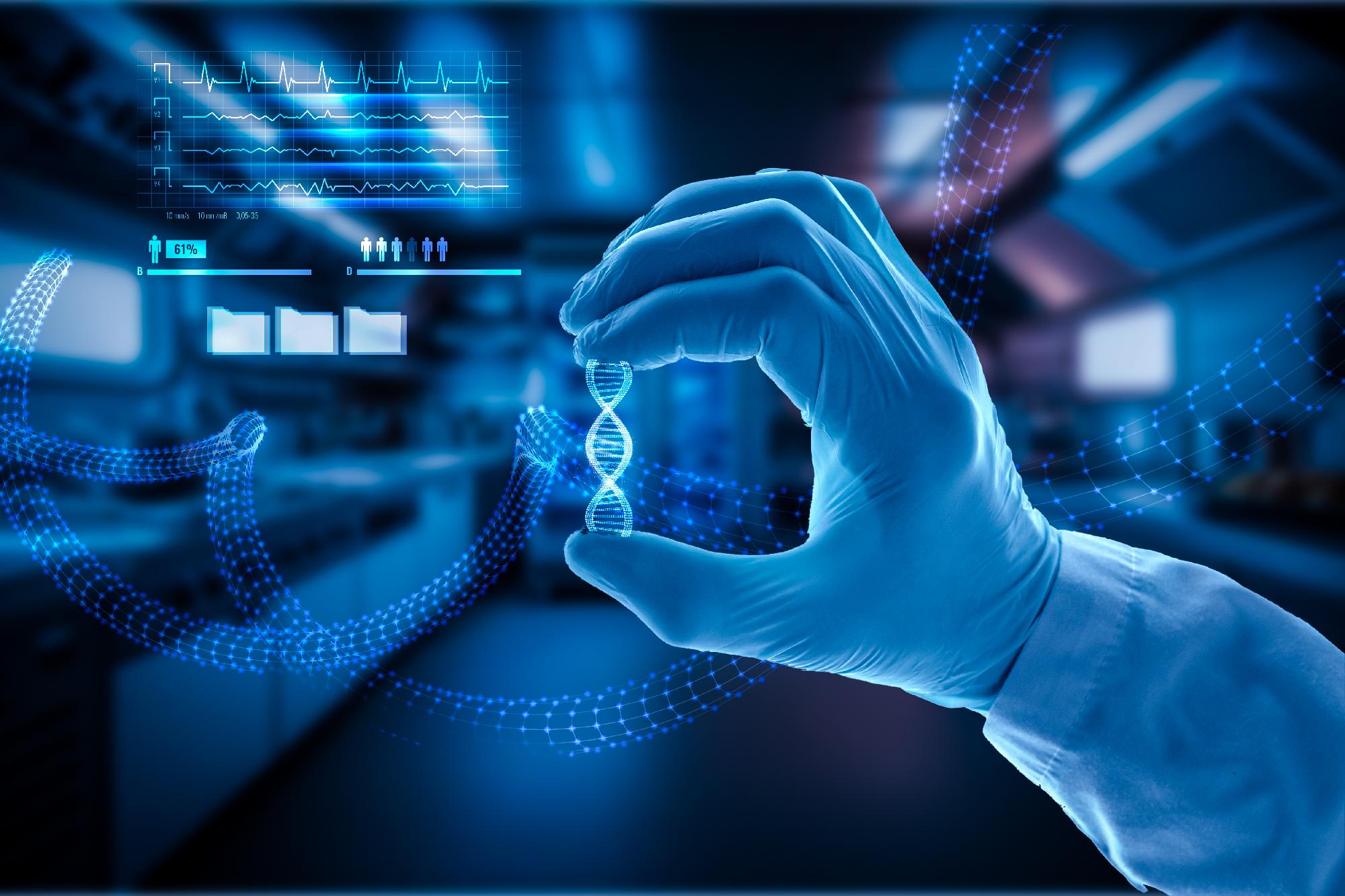 Illustrasjons-/bannerbilde for Konferanse om bruk av kunstig intelligens i helsevesenet / Conference about the use of artifical intelligence in health care