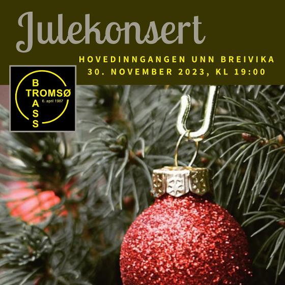 Illustrasjonsbilde for Julekonsert med Tromsø Brass